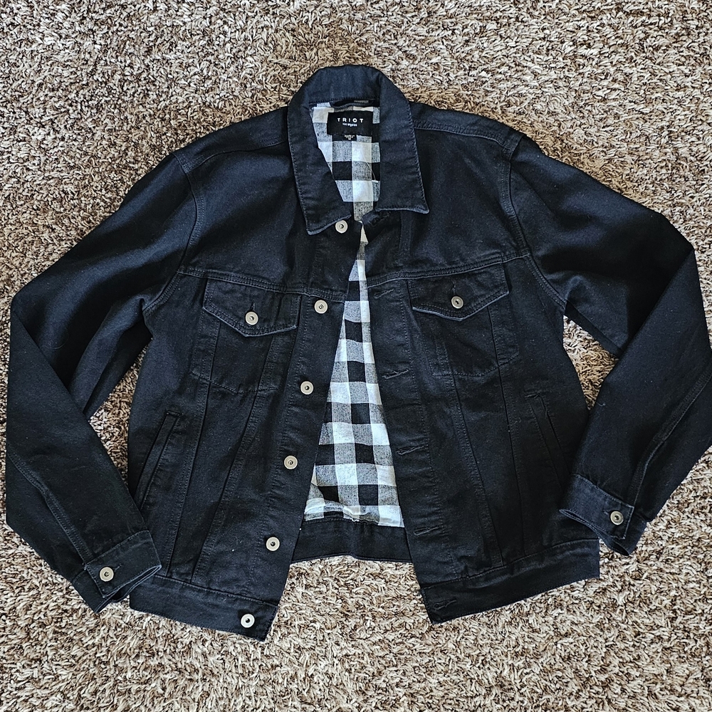 Black Denim Jacket